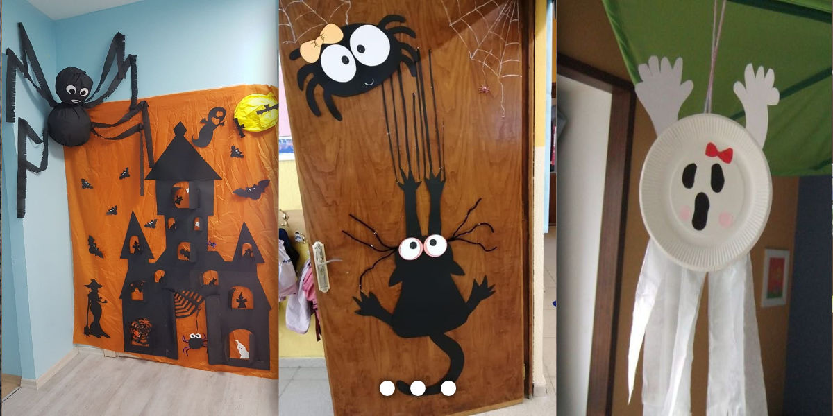 Ideias de Decoração de Halloween para Educação Infantil